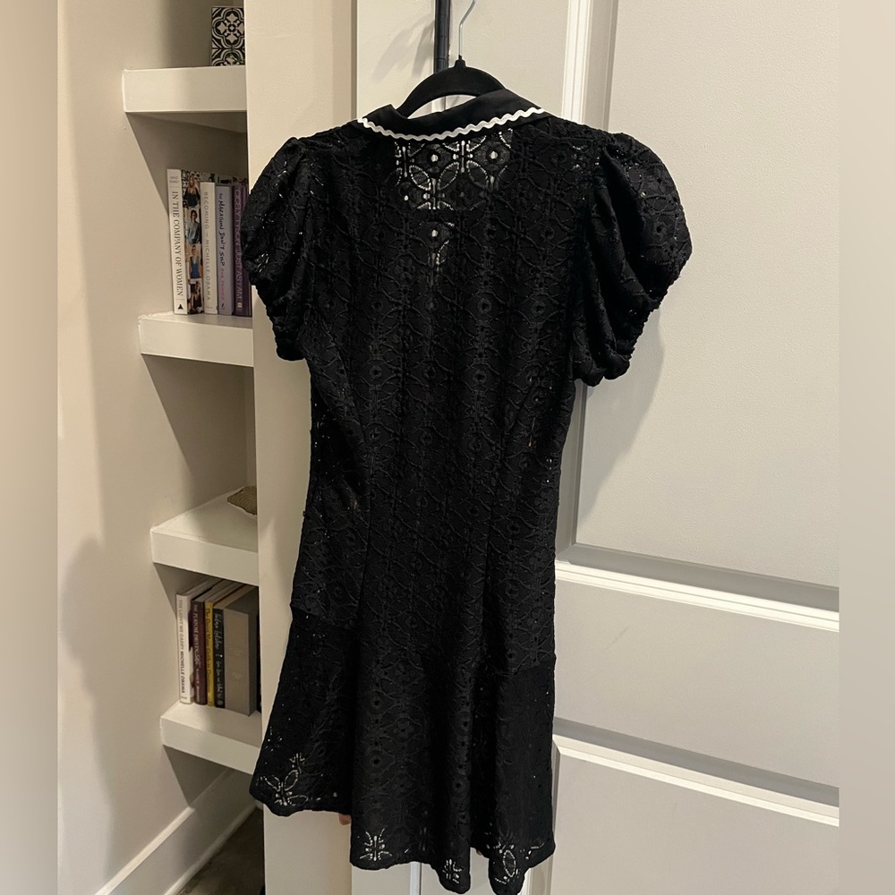Kimchi Blue Aubrey Lace Collared Mini Dress - Picture 5 of 6
